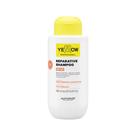 Shampoo Yellow Repair 500ml Alfaparf Hidrata Limpa e Fortalece Cabelos Danificados e Fragilizados