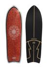 Shape com lixa modelo maori flower 33x10