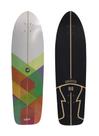 Shape com lixa modelo wave grower 34x 10: