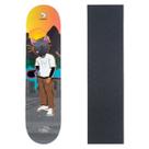 Shape De Skate Cisco Marfim 8.125 Profissional Original Cor:CinzaTamanho:ÚnicoGênero:Homem