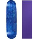 Shape de Skate Moose 7.5" Azul e Roxo com Lixa Shape de Skate Moose 7.5" Azul e Roxo com Lixa