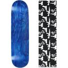 Shape de Skate Moose 7,5" Azul em Bordo Canadense Shape de Skate Moose 7,5" Azul em Bordo Canadense