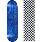 Shape de skate Moose 7,5" Blue Canadian Maple com lixa Shape de skate Moose 7,5" Blue Canadian Maple com lixa