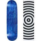 Shape de Skate Moose 7,63" Azul Maple Canadense com Lixa Shape de Skate Moose 7,63" Azul Maple Canadense com Lixa