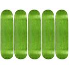 Shape de Skate Moose 7,75" 7 Camadas Maple Canadense Verde Shape de Skate Moose 7,75" 7 Camadas Maple Canadense Verde