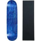 Shape de Skate Moose 7,75" Azul Maple Preto com Lixa Shape de Skate Moose 7,75" Azul Maple Preto com Lixa