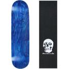 Shape de Skate Moose 7,75" Blue Canadian Maple com Lixa Grip