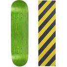 Shape de Skate Moose 8.25" Verde Maple com Lixa