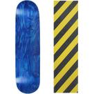 Shape de Skate Moose 8,25" Blue Maple com Lixa Shape de Skate Moose 8,25" Blue Maple com Lixa