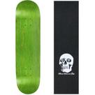 Shape de Skate Moose 8,25" Verde Tingido Maple