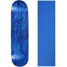 Shape de Skateboard Moose 7.75" Azul Maple com Lixa