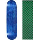 Shape de Skateboard Moose 7,75" Blue Maple com Lixa Shape de Skateboard Moose 7,75" Blue Maple com Lixa