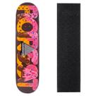 Shape Florest 8.0 Marfim Resistente Skate Lixa Nacional Cor:MarromTamanho:ÚnicoGênero:Homem