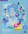 Shape it! 1 teacher's book and project book with digital resource pack - CAMBRIDGE UNIVERSITY PRESS DO BRASIL***