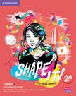 Shape It! 2 Combo A Sb And Wb W/Practice Extra