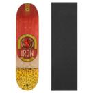 Shape Skate Iron 8.0 Marfim Profissional Pop Forte Cor:VermelhoTamanho:ÚnicoGênero:Homem