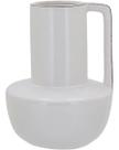 SHAPE VASO 26x19x19cm CERÂMICA BRANCO