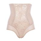 Shapewear de cintura alta para mulheres calcinha de controle de barriga sem costura cuecas de emagrecimento