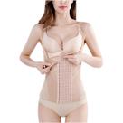 Shapewear feminino para body shaper bodysuit controle de barriga espartilho cintura