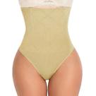 Shapewear SAYFUT Tummy Control Thong Waist Cincher Nude