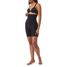 Shapewear Shapewear de cintura alta no meio da coxa SPANX preto 1X