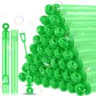 Shappy 100 unidades de varinhas de bolhas mini rosa verdes 10,6 cm Shappy 100 unidades de varinhas de bolhas mini rosa verdes 10,6 cm