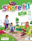 Share it! 2 - student book with sharebook and navio app w/wb