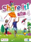 Share It! - Student Book With Workbook And With Sharebook Navio App-vol. 4 - MACMILLAN DO BRASIL