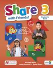 Share With Friends! 3 - Student With Sharebook And Navio App & Workbook