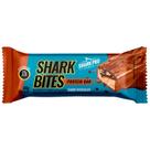 shark bites protein barra sabor chocolate 40g shark pro