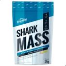 Shark Mass Hiper Massa Hipercalorico Albumina 3Kg Shark Pro