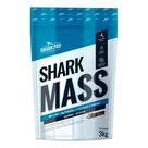 Shark Mass Pouch 3kg Chocolate - Sharkpro Suplementos