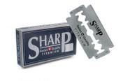 Sharp Titanium Double Lâminas de barbear pack 5 Unidades