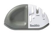 Sharpener Smith's Diamond Edge Grip MAX de 2 estágios branco