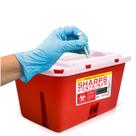 Sharps Container BioBox Large de 3,8 L para casa e laboratórios Sharps Container BioBox Large de 3,8 L para casa e laboratórios