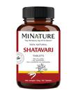 Shatavari Tablets mi Nature 1000 mg 90 comprimidos, fornecimento para 45 dias