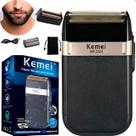 Shaver Kemei 2024 Profissional Compacto