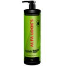 Shaving Creme De Barbear Alfa Looks Com Aroma Limão 750G