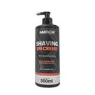 Shaving em Creme Ação Hidratante & Refrescante Match ForMen (500ml)