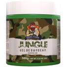 Shaving Gel de Barbear Jungle 500g com Espátula Barbearia Bancada Barba Forte