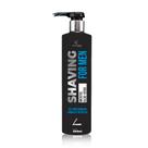 Shaving Gel De Barbear Transparente Uso Profissional Barbearias 300ml