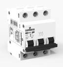 SHB3GII63A Disjuntor 3P 63A Curva C 3Ka Soprano