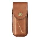 Sheath LEATHERMAN Heritage Leather para ferramentas múltiplas Brown L