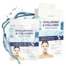 Sheet Face Mask Skin 2.0 Ácido Hialurônico e Colágeno x5
