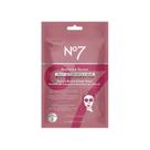 Sheet Masks No7 Restore & Renew Serum Boost para rosto e pescoço