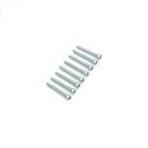 Sheet metal screw 4x1 8pc dubro 384