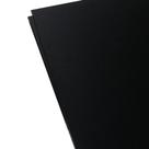 Sheet Plastics 2000 KYDEX 0,080 de espessura, preto, 20x30cm, pacote com 2