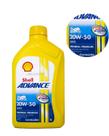 Shell Advance 20w50 Ax5 1l Moto quadriciclo