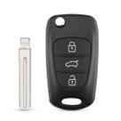 Shell capa carcaça chave canivete i30 ix35 sorento sportage soul Shell capa carcaça chave canivete i30 ix35 sorento sportage soul