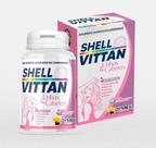 Shell Vittan Unhas e Cabelos com 60 Comprimidos